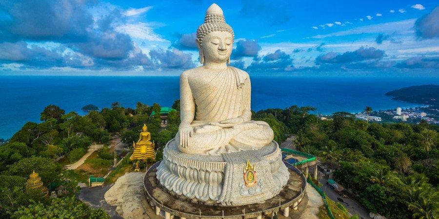 Il Grande Buddha di Phuket