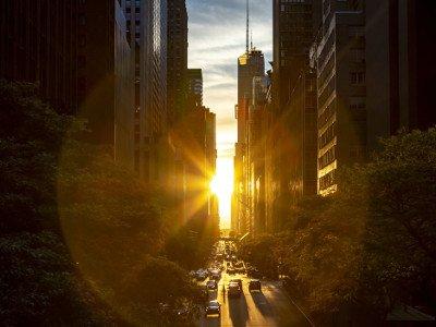 MANHATTANHENGE: SOLSTIZIO A NEW YORK