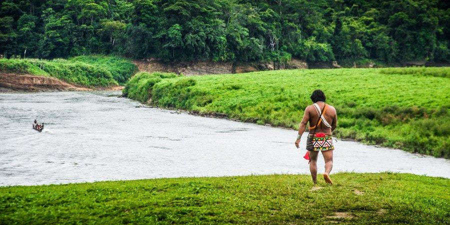 Panama: capo indio Ember